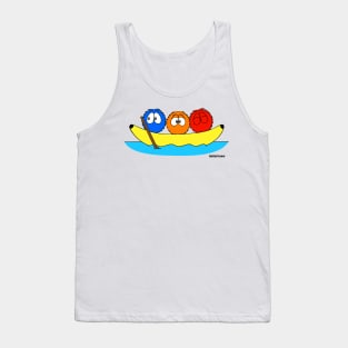 Summer Fluffin' - Banana Boat Tank Top